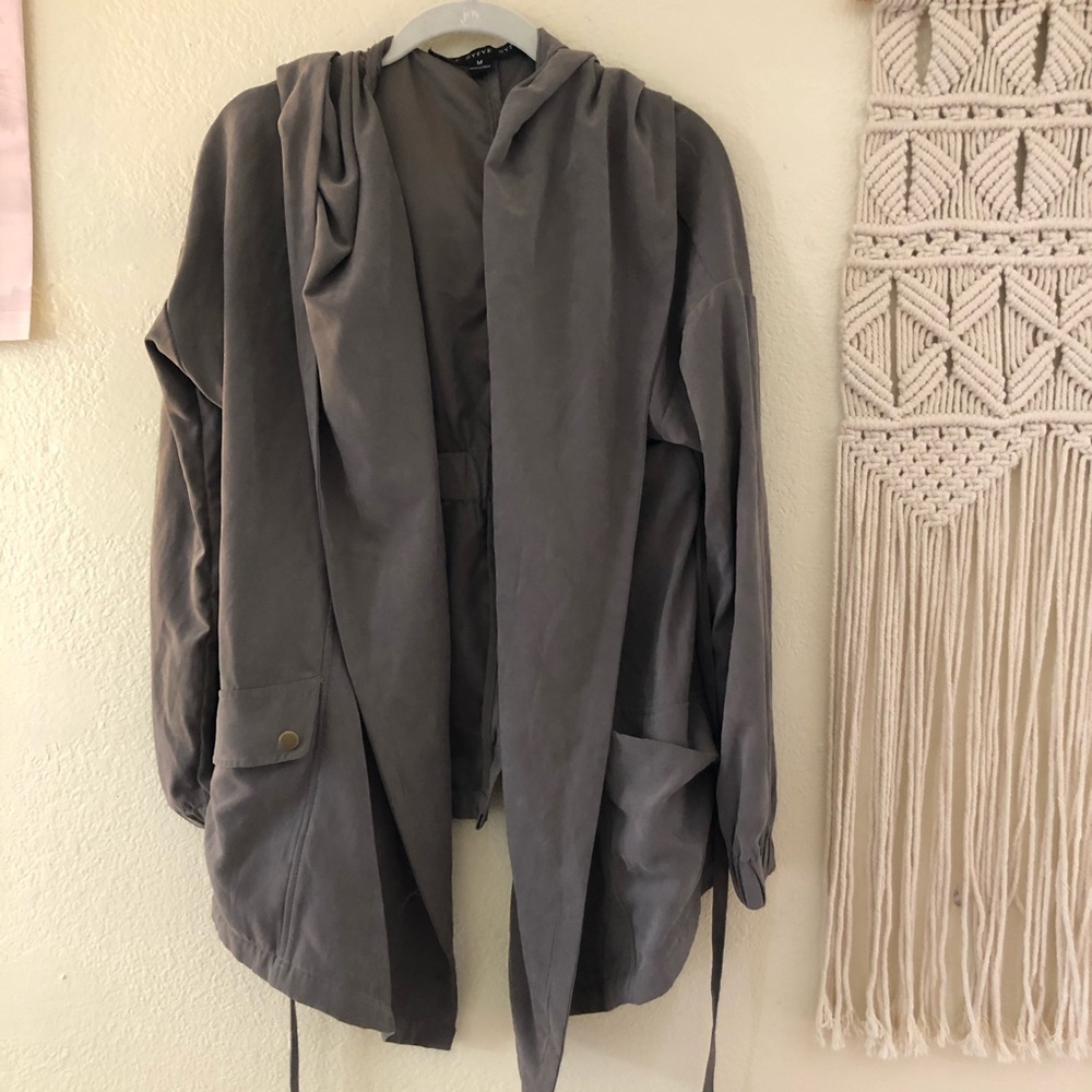 slouchy jacket!